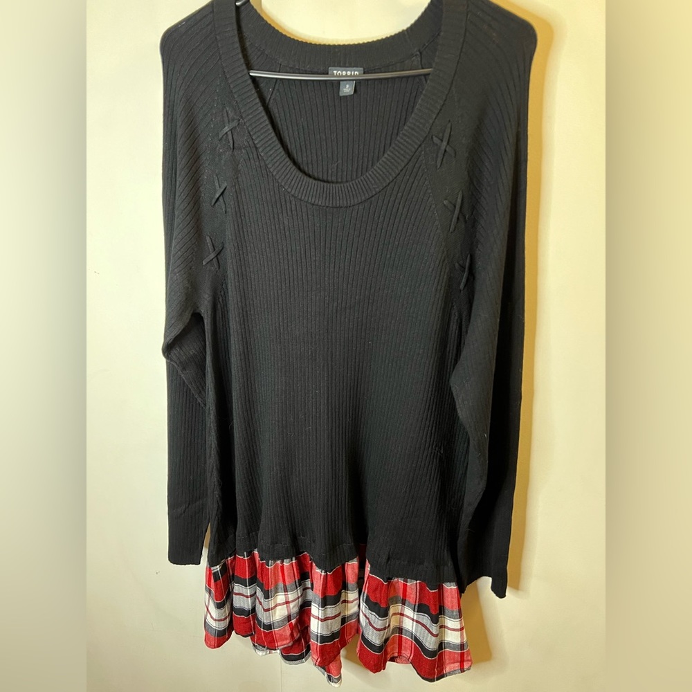 Torrid Tunic Style Sweater